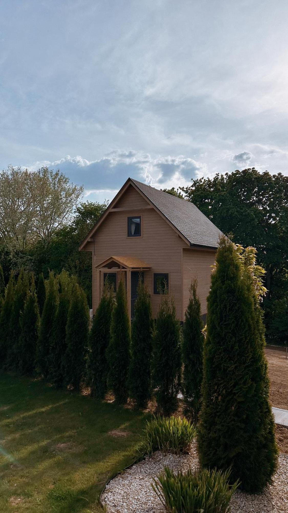 Villa Sielskie Chatki Sandomierz Exterior foto